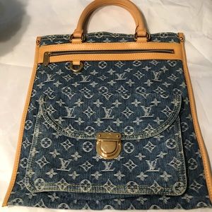 Louis Vuitton Denim Handbag